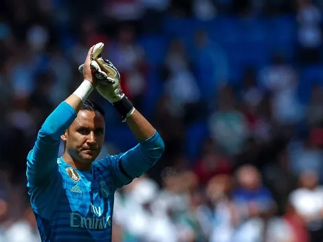 Fanáticos del Real Madrid se rinden ante Keylor Navas