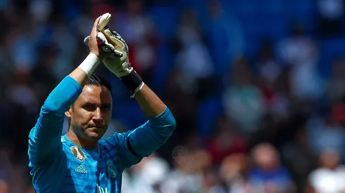 Fanáticos del Real Madrid se rinden ante Keylor Navas