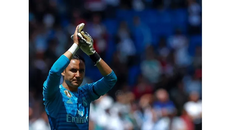 Fanáticos del Real Madrid se rinden ante Keylor Navas