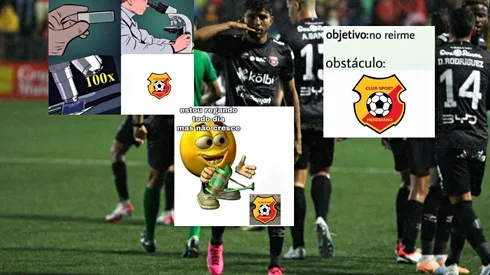 Alajuelense derrotó a Herediano y los memes explotaron en las redes