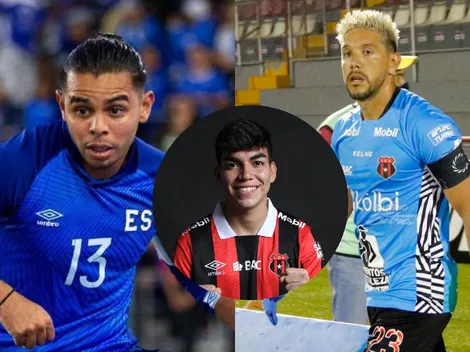 Alex Larín le pidió a Leo Moreira que traten bien a Leo Menjívar