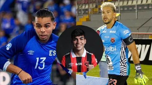 Alex Larín le pidió a Leo Moreira que traten bien a Leo Menjívar