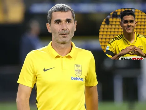 Entrenador de Aris confirma la salida de Luis Palma de Aris