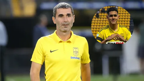 Entrenador de Aris confirma la salida de Luis Palma de Aris