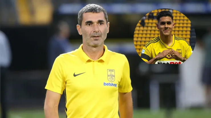 Entrenador de Aris confirma la salida de Luis Palma de Aris