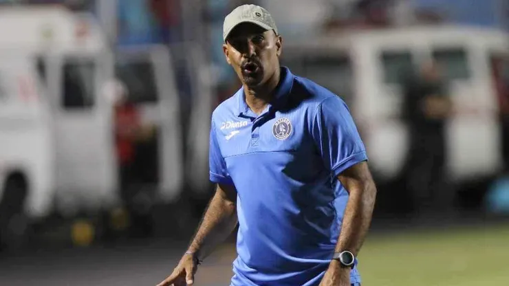 Ninrod Medina tras perder ante Olimpia: “Esta es la realidad de Motagua” (Gustavo Roca)