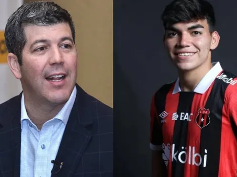 El mensaje de Fernando Palomo a Leo Menjívar tras su fichaje por Alajuelense