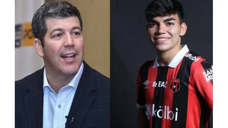 El mensaje de Fernando Palomo a Leo Menjívar tras su fichaje por Alajuelense
