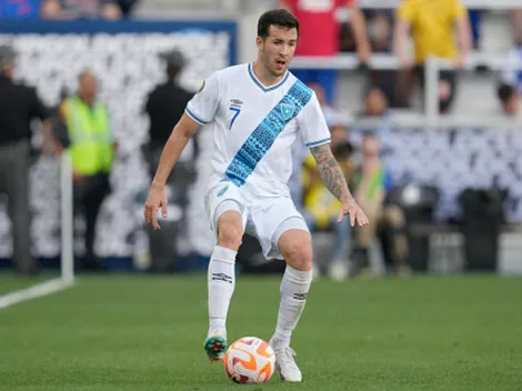 La Selección de Guatemala pierde a Aarón Herrera