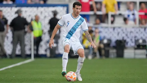 La Selección de Guatemala pierde a Aarón Herrera (Getty Images)