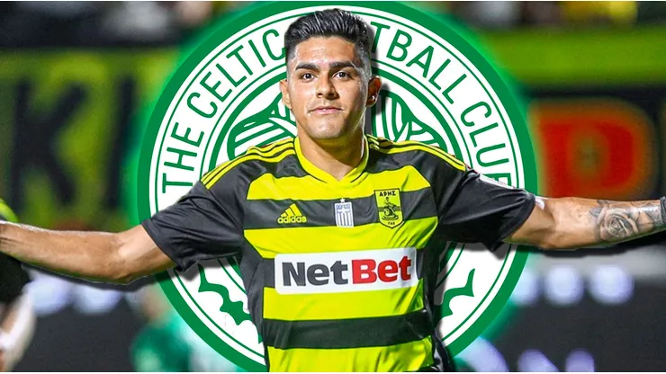 Luis Palma fichará por el Celtic y disputará la UEFA Champions League