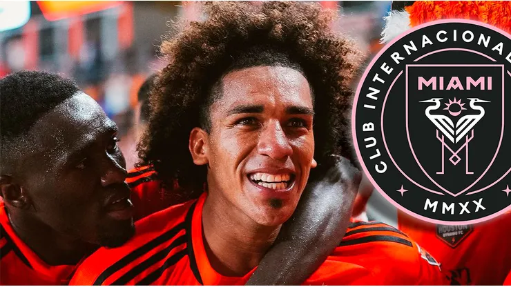 Carrasquilla habló sobre el Inter Miami