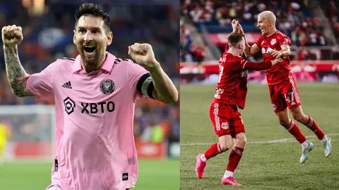 Dónde ver Inter Miami vs. New York RB EN VIVO por la MLS 2023: hora y TV.