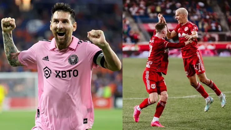 Dónde ver Inter Miami vs. New York RB EN VIVO por la MLS 2023: hora y TV.