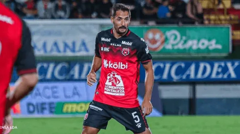 Celso Borges habló sobre el campeonato costarricense.