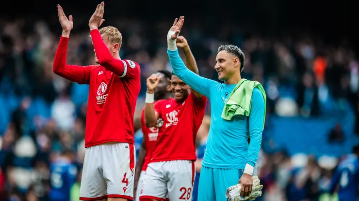 DT del Nottingham Forest reveló lo que aprendieron de Keylor Navas.