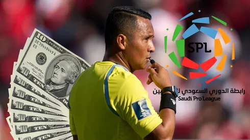 Iván Bartón dirigirá en la Saudi Pro League.