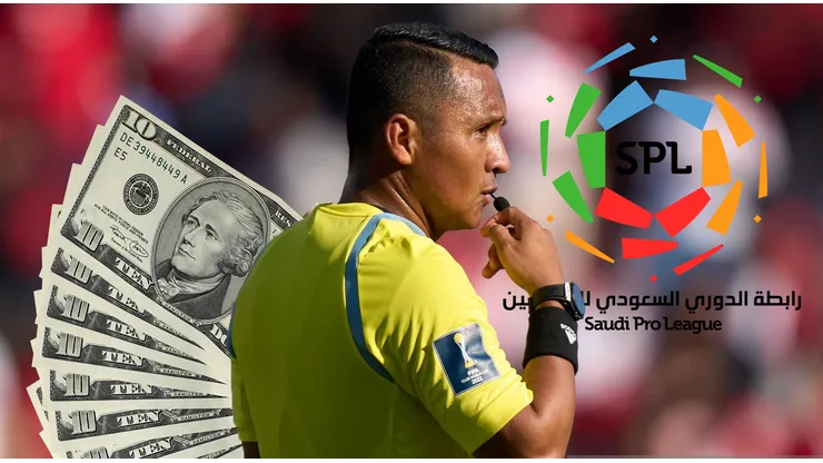 Iván Bartón dirigirá en la Saudi Pro League.