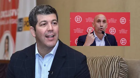 Fernando Palomo se pronunció sobre las polémicas de Luis Rubiales