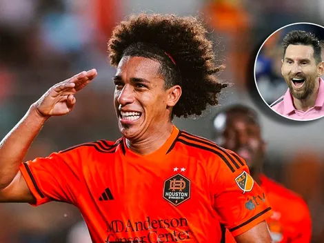 Así reaccionó Carrasquilla tras saber que enfrentará a Messi