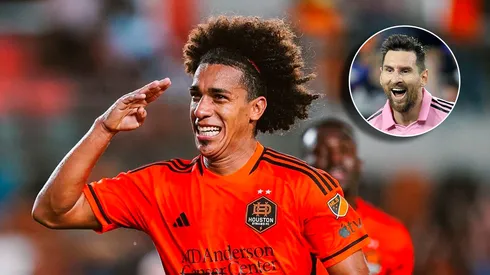 Carrasquilla se refirió al Inter Miami de Lionel Messi