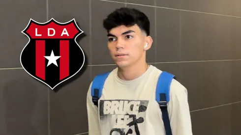 El particular motivo extradeportivo por el que Leo Menjívar no debutó con Alajuelense