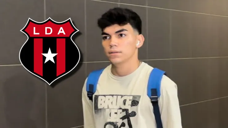 El particular motivo extradeportivo por el que Leo Menjívar no debutó con Alajuelense