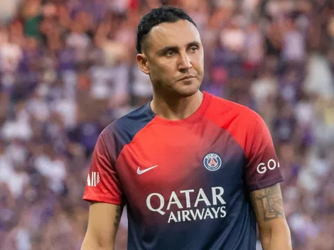 "Es todo mentira": Keylor Navas sale al cruce por una estafa que hacían a su nombre