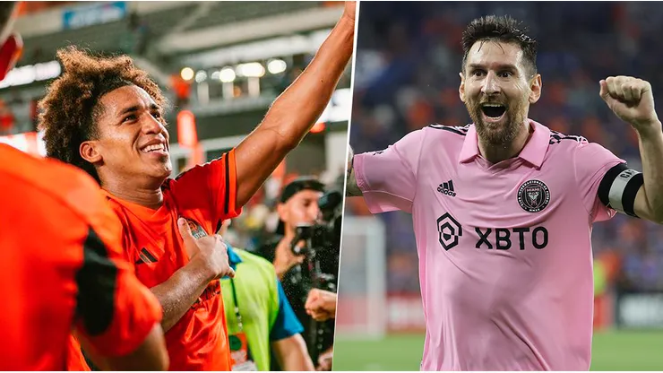 Carrasquilla se enfrentará a Messi en la US Open Cup