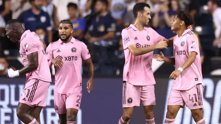 David Ruiz e Inter Miami clasifican a la Final de la US Open Cup (Getty Images)