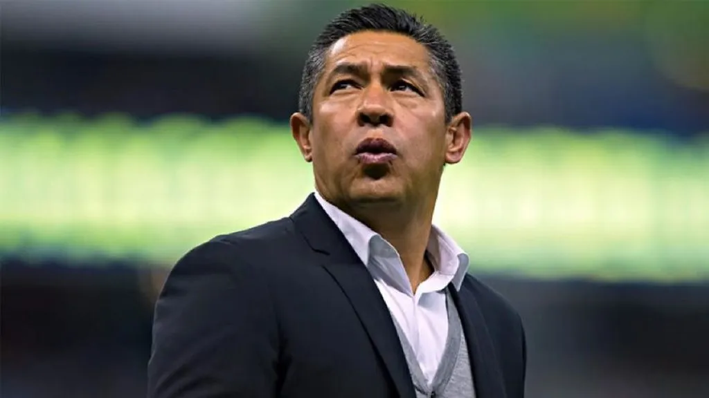 Ignacio Ambriz, entrenador mexicano