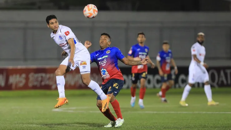 Olimpia rugió ante FAS y llega con vida a la última fecha de la Copa Centroamericana (VIDEO)