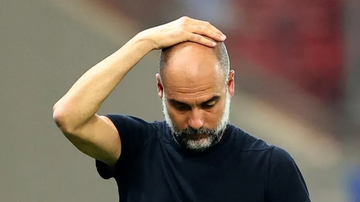 Pep Guardiola fue operado de urgencia y será baja en el Manchester City