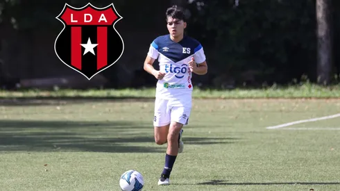 Oficial: Leonardo Menjívar confirmó su llegada a la Liga Deportiva Alajuelense
