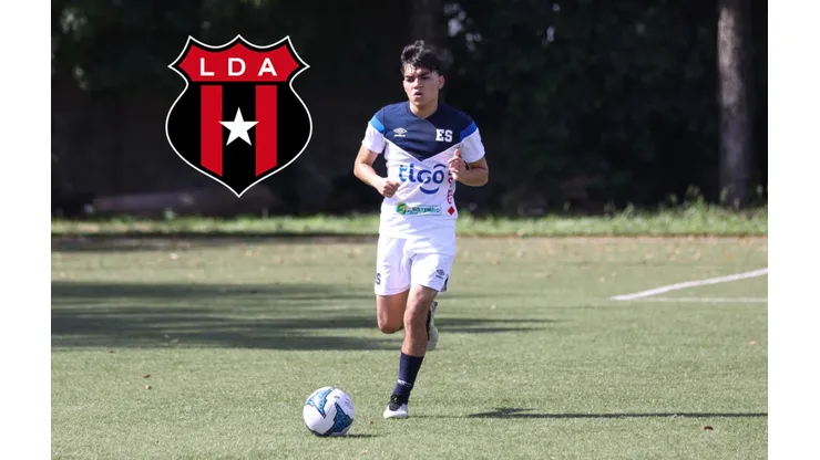 Oficial: Leonardo Menjívar confirmó su llegada a la Liga Deportiva Alajuelense