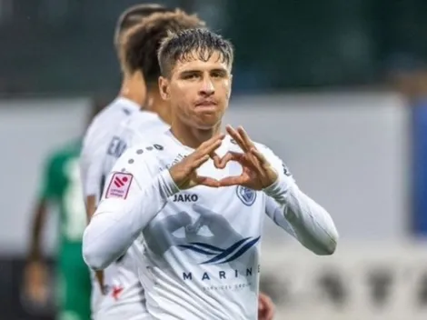 Intratable: Anthony Contreras volvió a marcar en Europa (VIDEO)