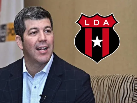 Fernando Palomo destacó a la Liga Deportiva Alajuelense