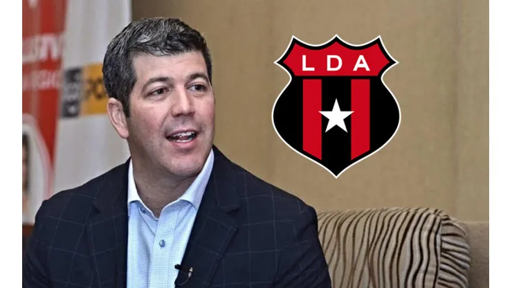 Fernando Palomo destacó a la Liga Deportiva Alajuelense