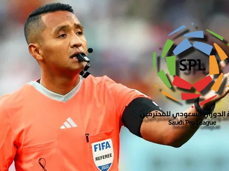 De Lionel Messi a Cristiano Ronaldo: Iván Barton dirigirá en Arabia Saudita