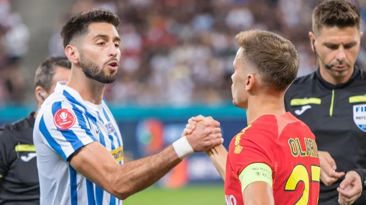 Nicolás Samayoa tuvo una notable designación en su equipo rumano.
