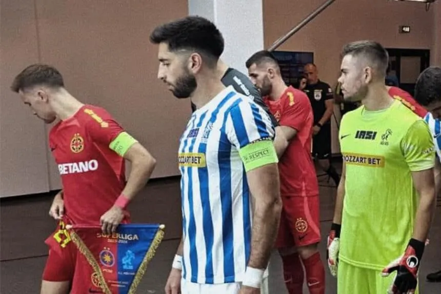 Nicolás Samayoa fue titular contra el Steaua de Bucarest.