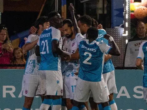 Imparable: Joaquín Rivas anotó un hat-trick en Estados Unidos (VIDEO)