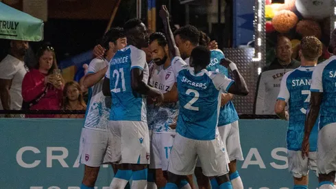 Joaquín Rivas anotó por triplicado en el Miami FC.