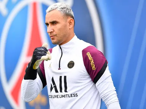 PSG o Arabia Saudita: el otro destino que maneja Keylor Navas