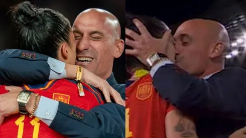 Las declaraciones de Rubiales y Hermoso tras el polémico beso en la final del Mundial Femenino