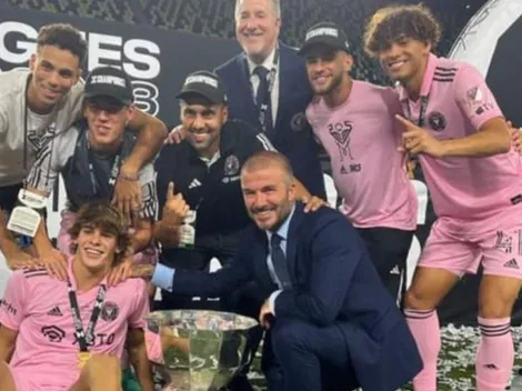 David Beckham destaca a David Ruiz tras el triunfo de Inter Miami