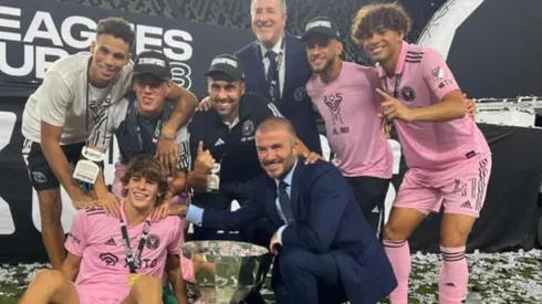 David Beckham destaca a David Ruiz tras el triunfo de Inter Miami