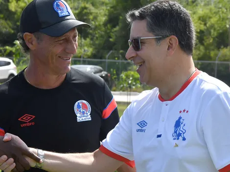 Presidente de Olimpia muestra su respaldo al plantel