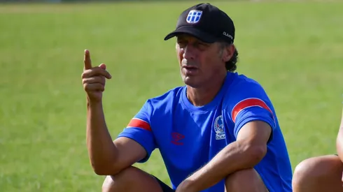 Pedro Troglio analiza los resultados que necesita Olimpia para classificar en la Copa Centroamericana
