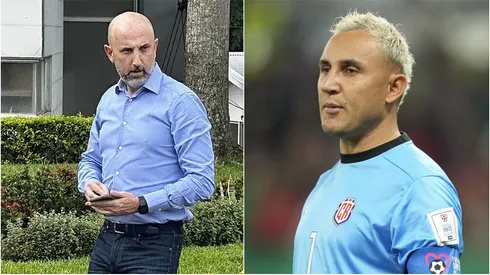 Presidente de la Fedefut habla de las últimas ausencias de Keylor Navas